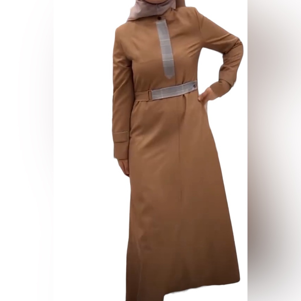 Trench Jilbab Abaya Pardeseu size L, 46 EU